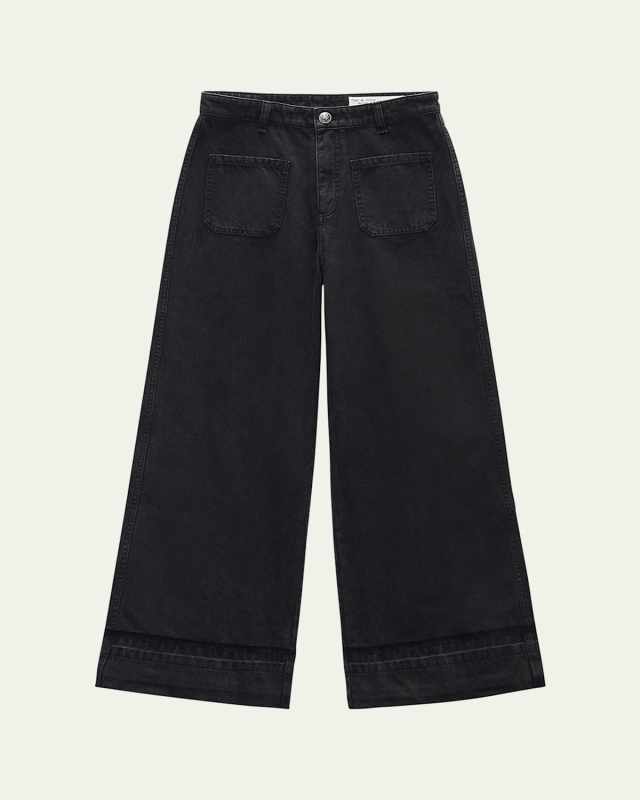 Marina Wide-Leg Jeans